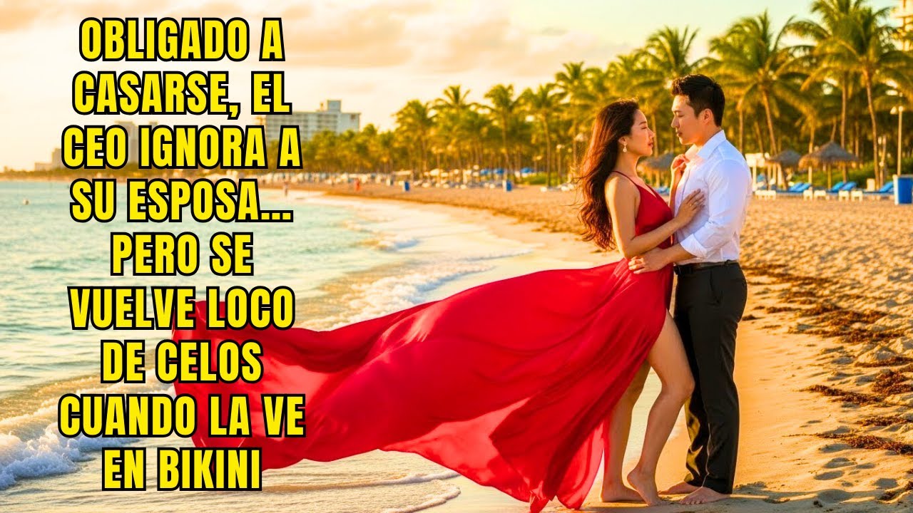 Obligado a casarse, el CEO ignora a su esposa… pero se vuelve loco de celos cuando la ve en bikini