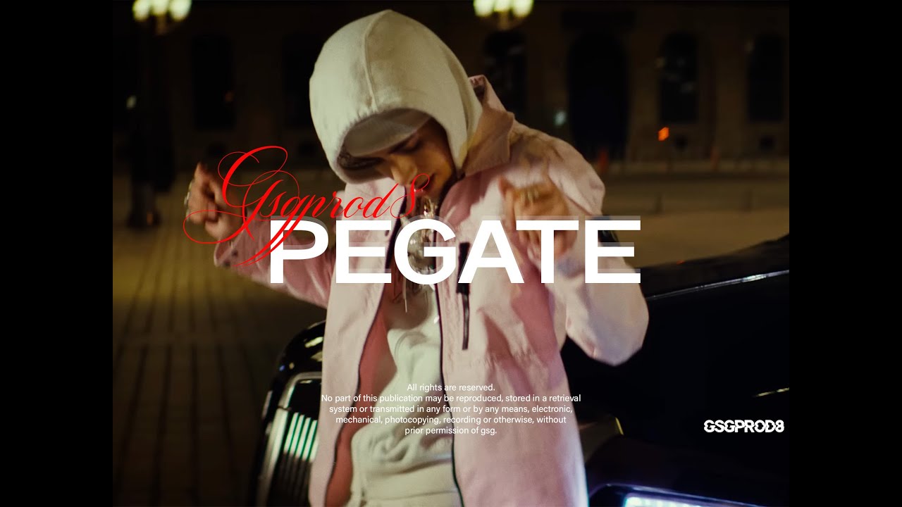 CRIS MJ TYPE BEAT - ''PEGATE'' | INSTRUMENTAL DE REGGAETON