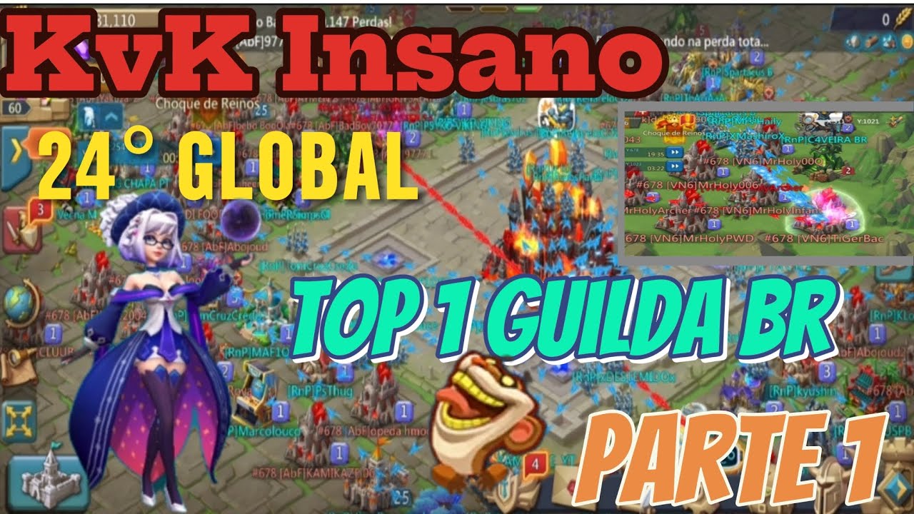 САМЫЙ БЕЗУМНЫЙ КВК ИЗ ВСЕХ, С ПРАВОМ НА ГЛОБАЛЬНЫЙ РЕЙТИНГ #lordsmobile