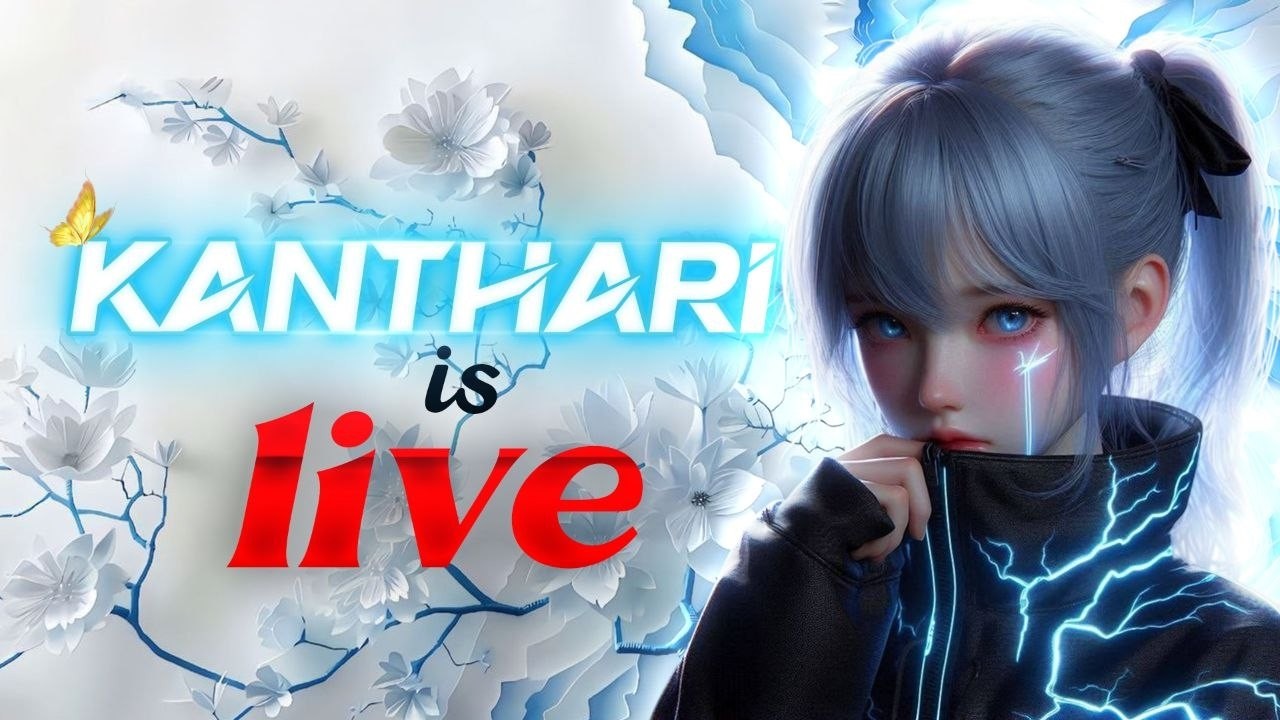 KANTHARI LIVE❤ | MALLU GIRL STREAMER | FREEFIRE, GTA RP, #livestream #freefire
