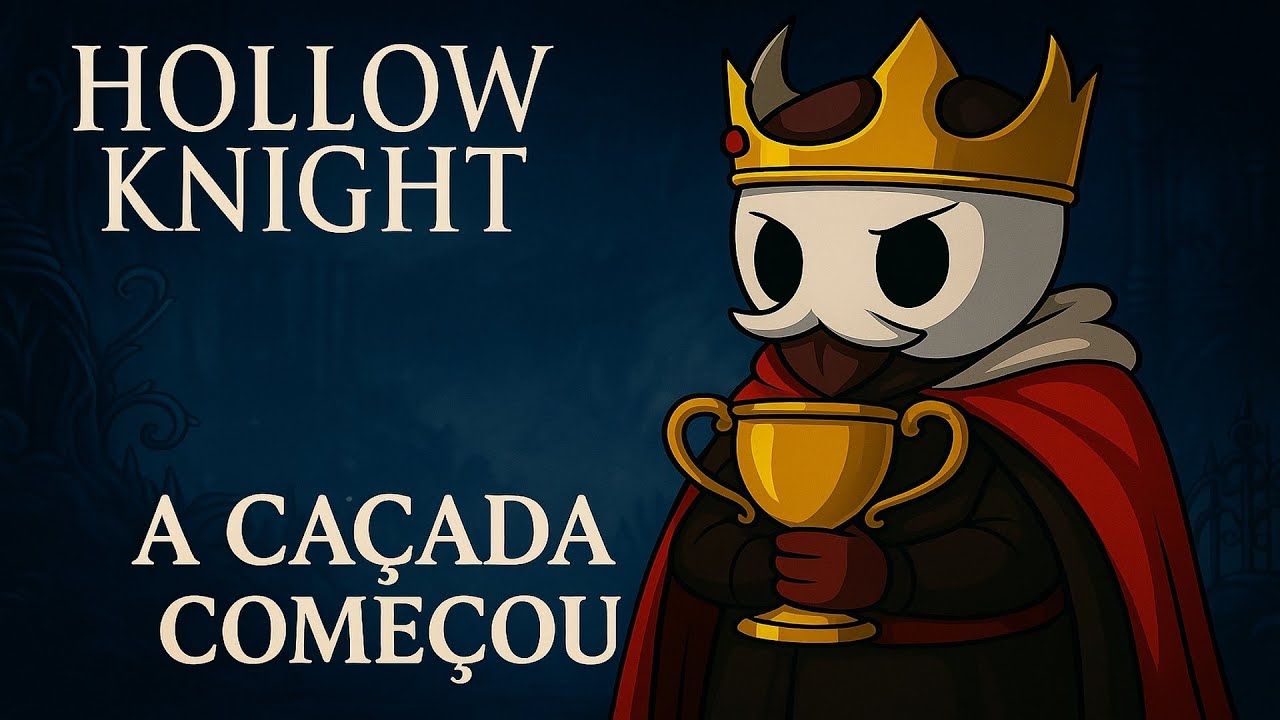 Hollow knight - parte 2 (Platina + 100%)