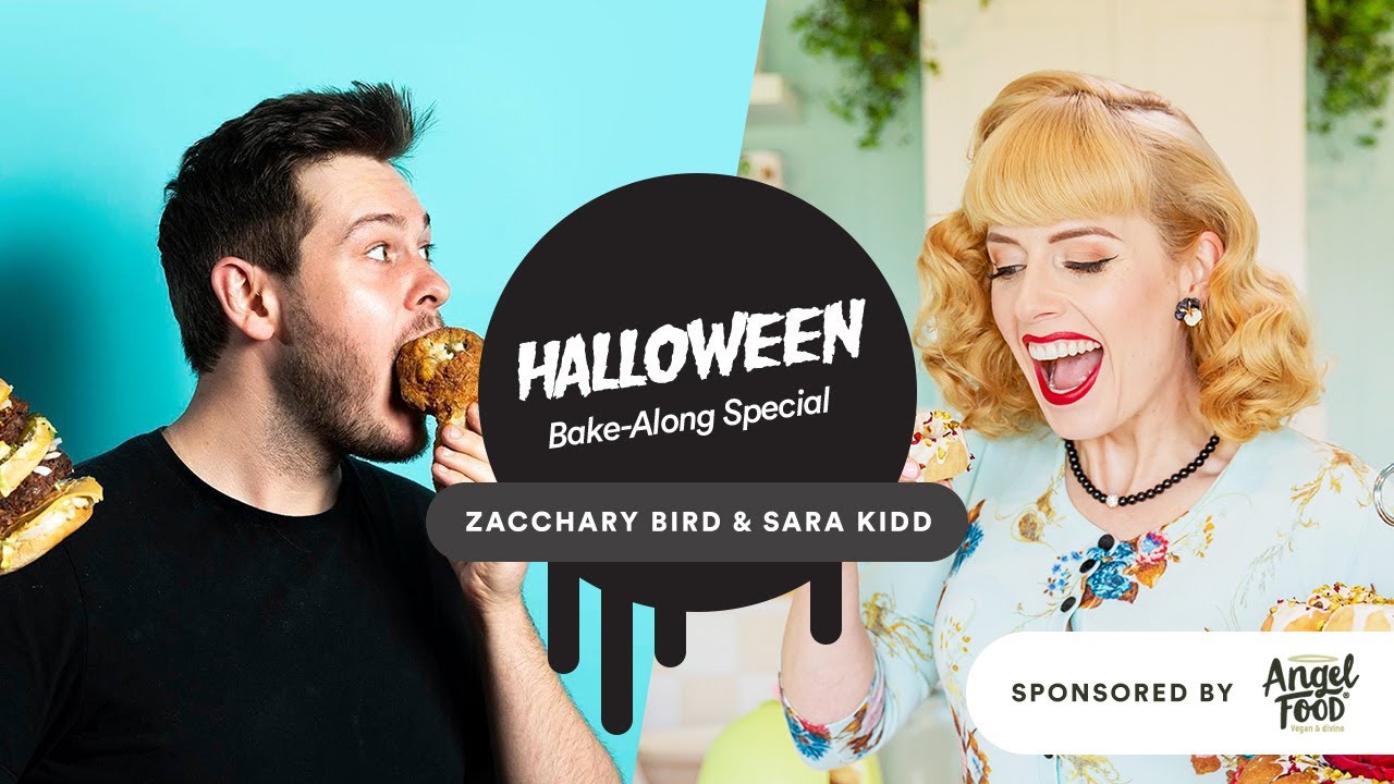 Vegan Halloween Bake Along Special!