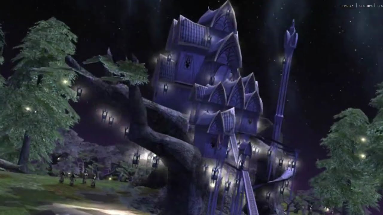 BFME LOT3A Lothlorien Campaign 4K No Commentary