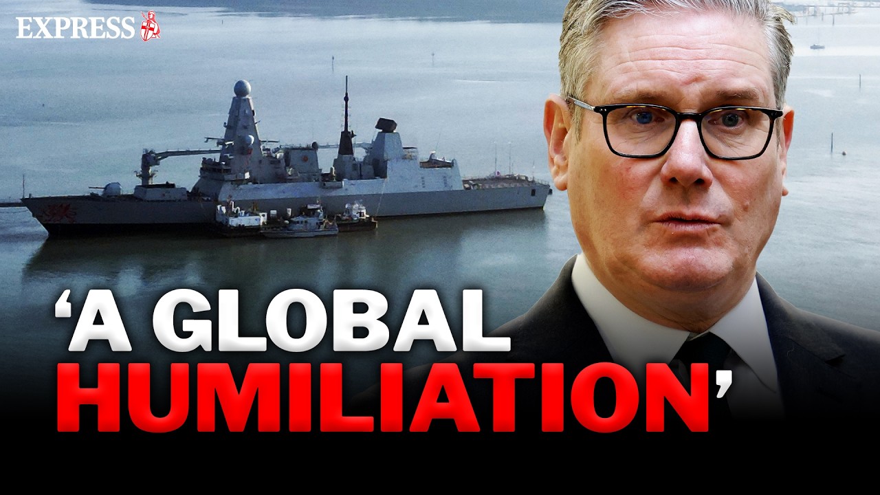 Starmer's HUMILIATION complete as HMS Dragon FINALLY departs UK to defend Cyprus
