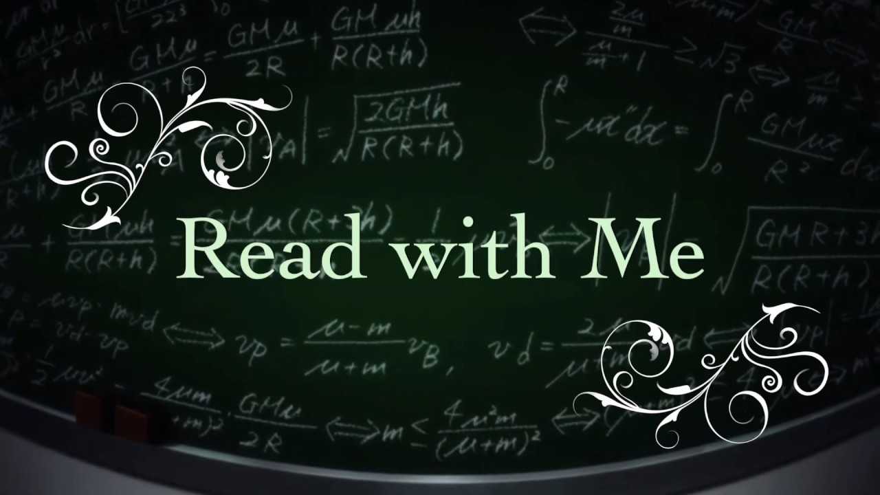Read With Me || 05.09.20 ||