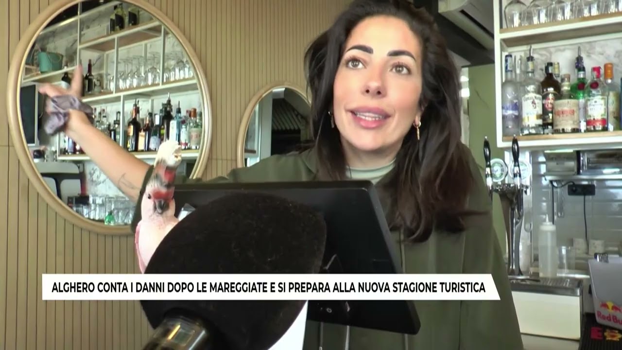 ALGHERO CONTA I DANNI DOPO LE MAREGGIATE E SI PREPARA ALLA NUOVA STAGIONE TURISTICA