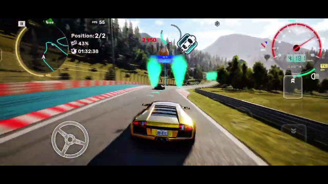 Grip Master's final boss race, GT3 vs LMM #carxstreet #iqooneo9 #gameplay