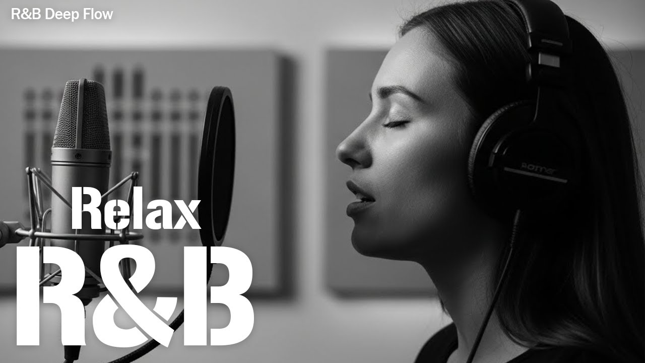 [R&B Relax 55] Dreamy Soul Chill / For Work / Study / Relaxation