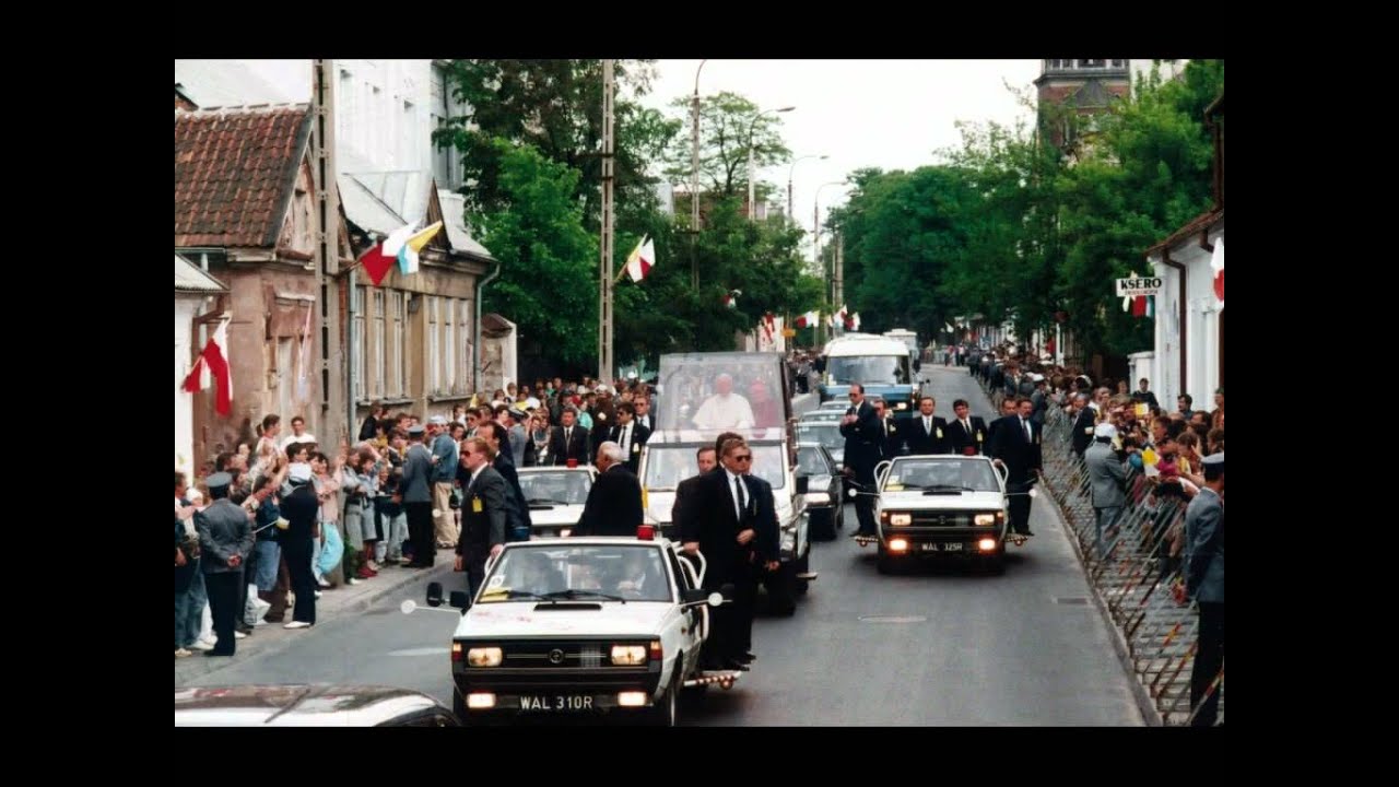 Papież w Białymstoku 1991