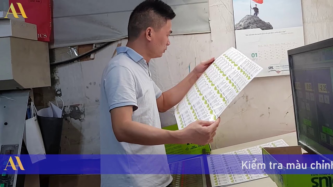 QUY TRÌNH MÁY IN OFFSET TẠI XƯỞNG GIA CÔNG IN ẤN AN HƯNG