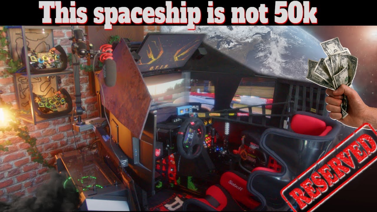 That immersive rig is actually SIMPLE !
