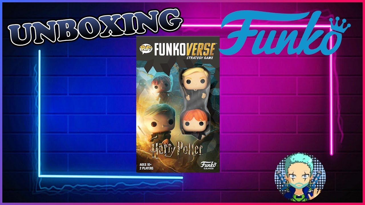 Harry Potter 101 - Funkoverse Spiel [DE] 🎁 Unboxing/Sonderedition 🎁