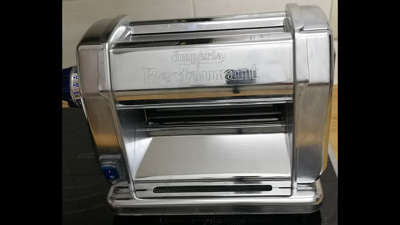 Laminoir Imperia Restaurant Electrique.  Un beau produit pour professionnels !