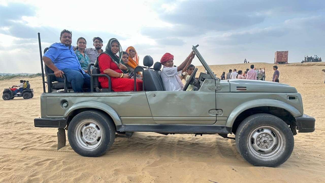Osian Camel and Jeep Safari | Osian desert safari cost, guide, traveling, price, booking & best tips