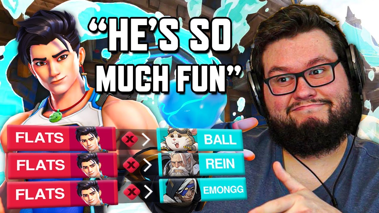 I Tried Overwatch 2's NEWEST HERO Wuyang