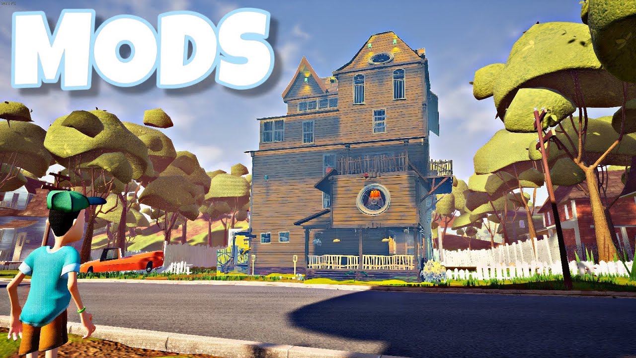 Как правильно загружать моды SDALT | УЧЕБНОЕ ПОСОБИЕ Hello Neighbor