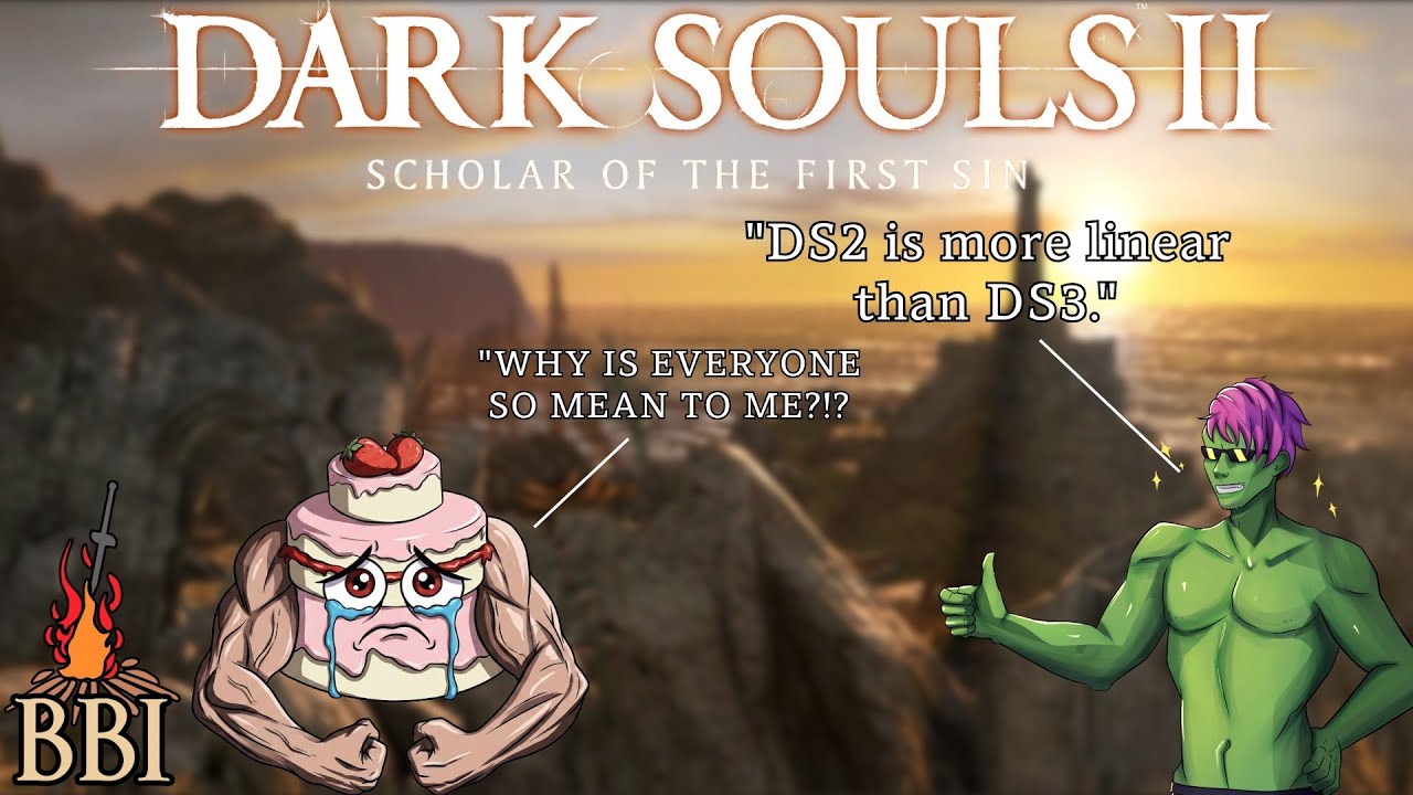 Dark Souls 2 Lockout Bingo vs @mankakez  || Bonfire Bingo Invitational Round 4