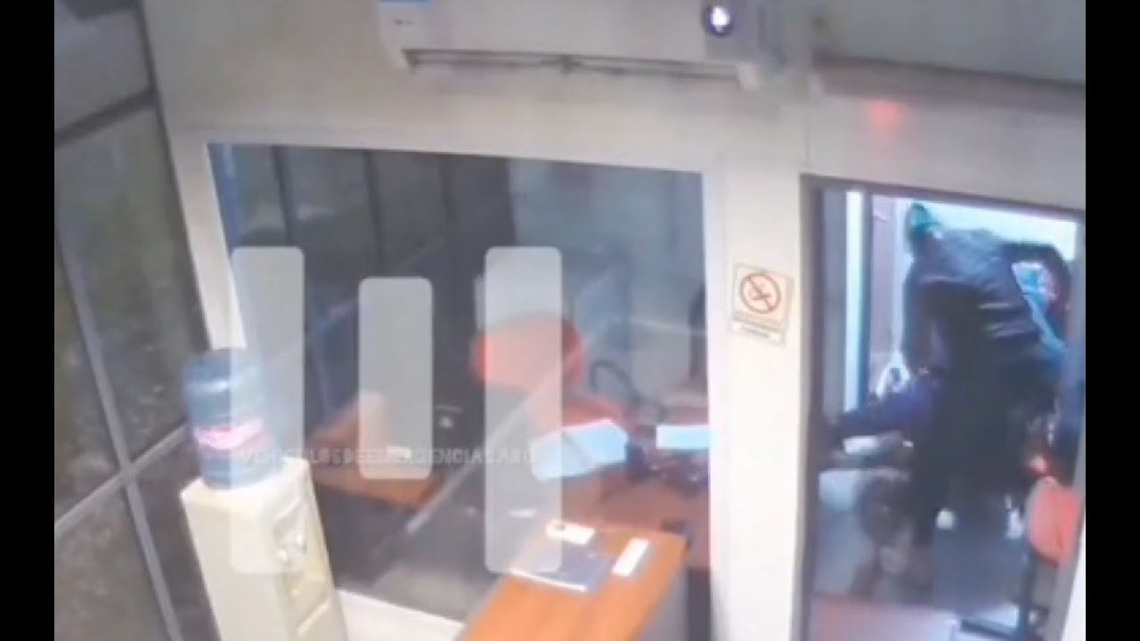 MORÓN: una MUJER  POLICÍA SUFRIÓ un ASALTO en una POSTA de SEGURIDAD de EL PALOMAR