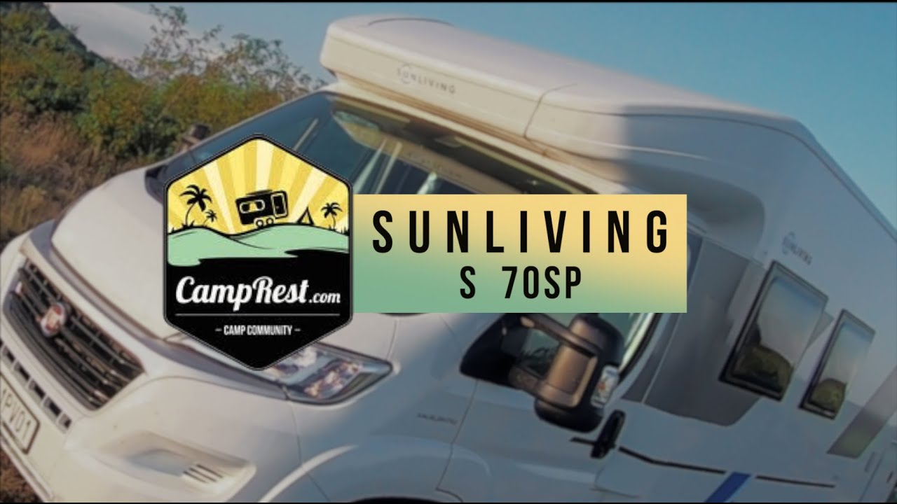 Kamper Sun Living S70SP - naprawdę fajny kamper. Test CampRest