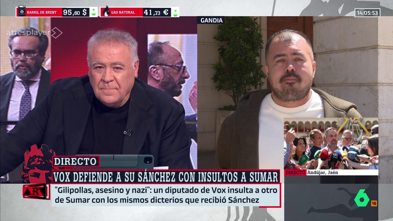 🗣 ENTREVISTA | Nahuel Gonz&aacute;lez en 'Al Rojo Vivo' de La Sexta