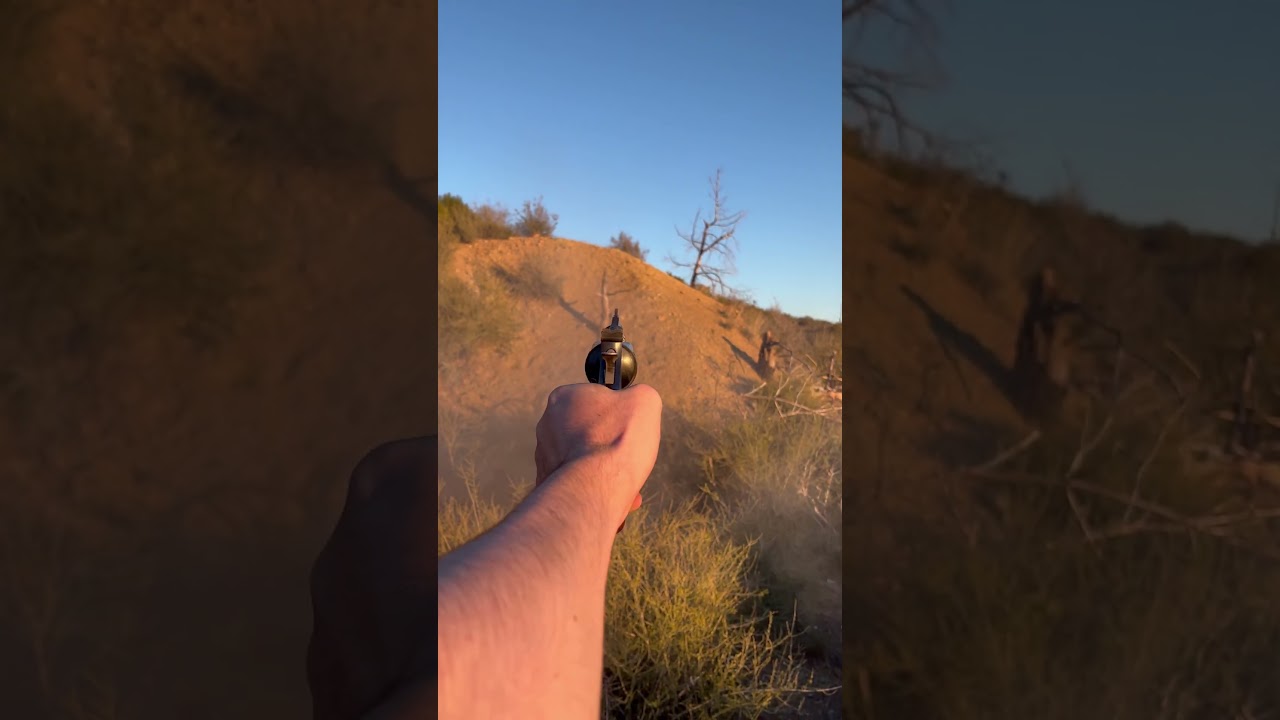 Smith and Wesson model 27