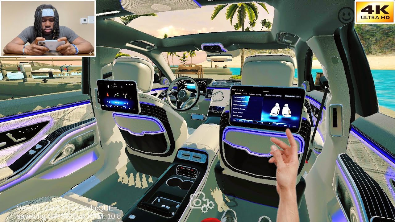 2025 Mercedes Maybach S680 POV | ULTRA LUXURY S-Class Sedan | Car Parking Multiplayer