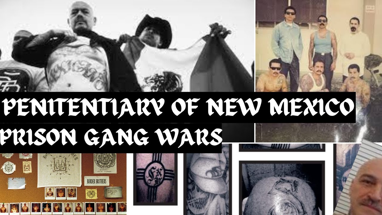 The brutal Gang Wars in The Penitentiary of New Mexico Prison