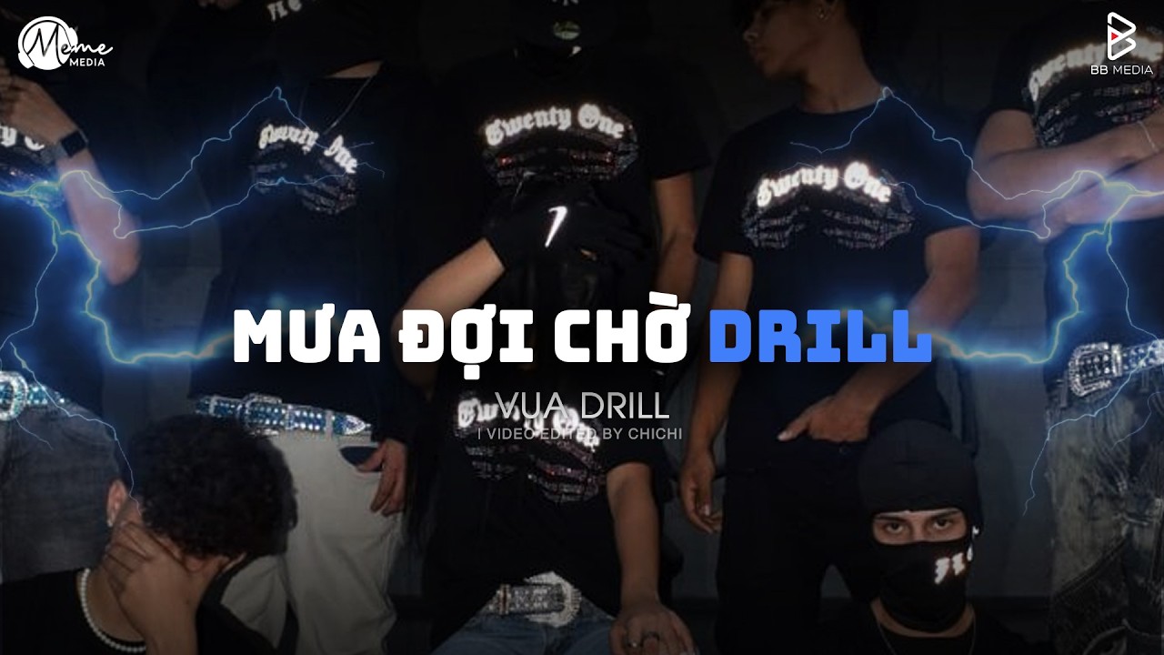 PLAYLIST DRILL VIETMIX | Mưa Đợi Chờ, Hẹn Hò Nhưng Không Yêu | Top 10 Bản Drill Hay Nhất 2026