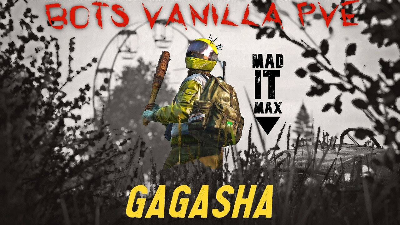 СТРИМ DAYZ GAGASHA BOTS VANILLA SERVER PVE ЛЮТЫЕ БОТЫ