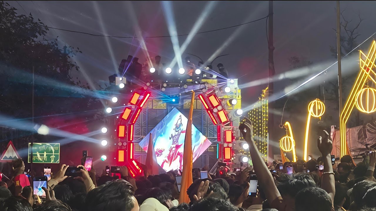Dj Pankaj Roadshow Dhanbad // Dj Pankaj Roadshow Bank More Dhanbad//Mahashivratri 2026