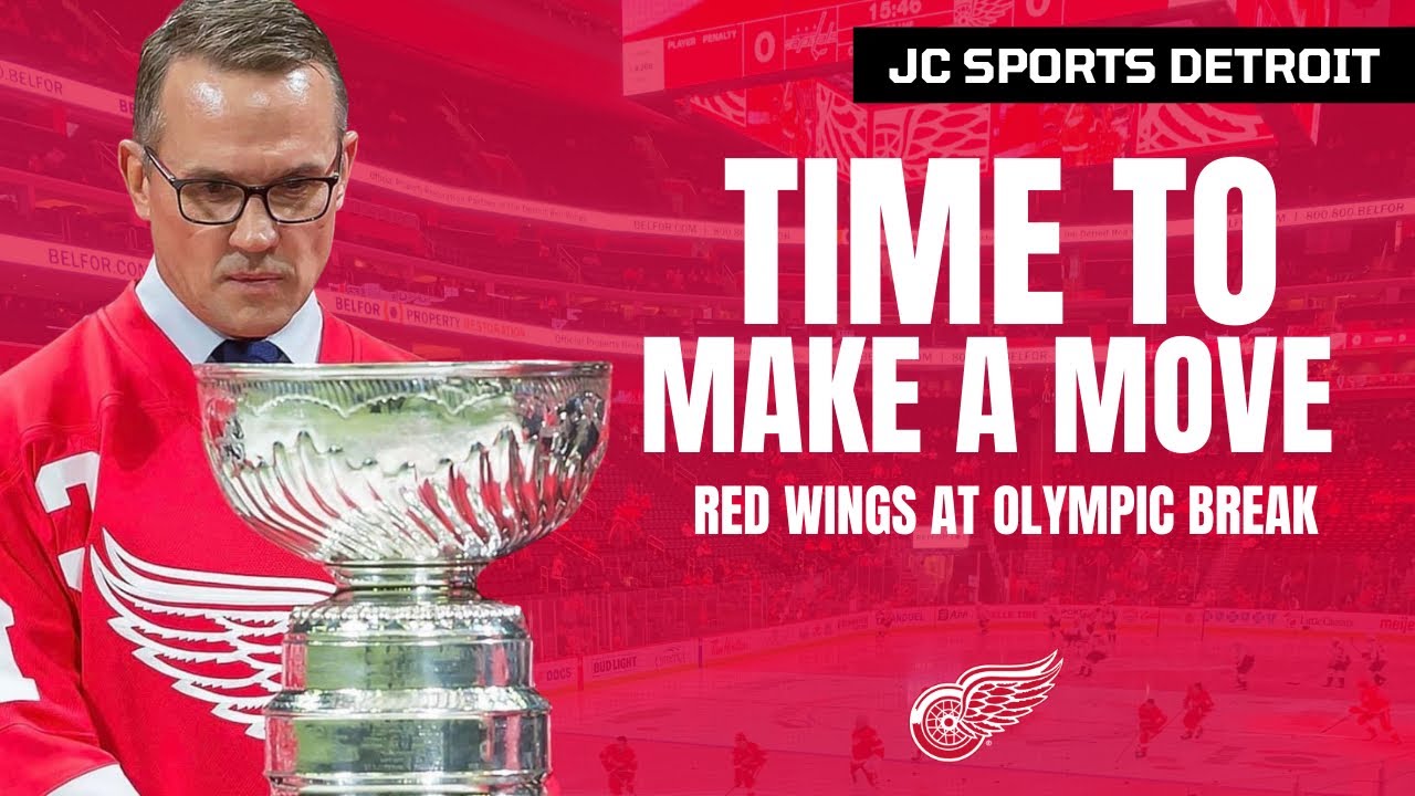 This Is the Moment: Yzerman’s Trade Deadline Will Define the Red Wings