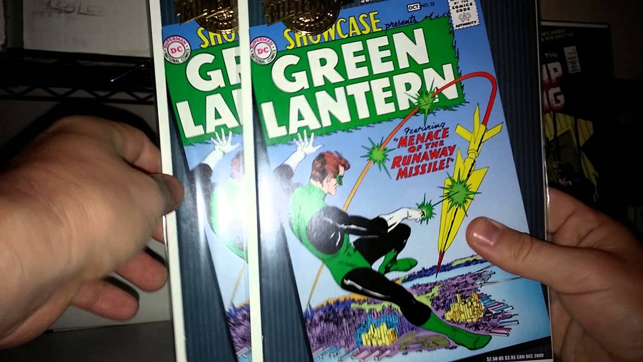 Comic Book Haul 8 DC millennium edition Vintage shogun robot