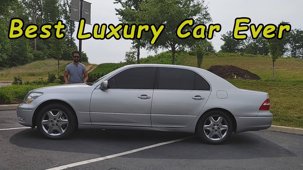 Обзор Lexus LS430 2004 года | Пакет Ultra Luxury