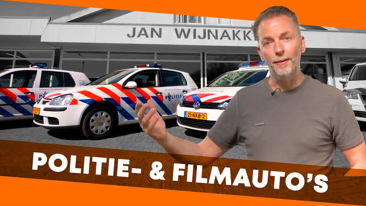 Keep Rolling | 08 | Politieauto's en filmvoertuigen