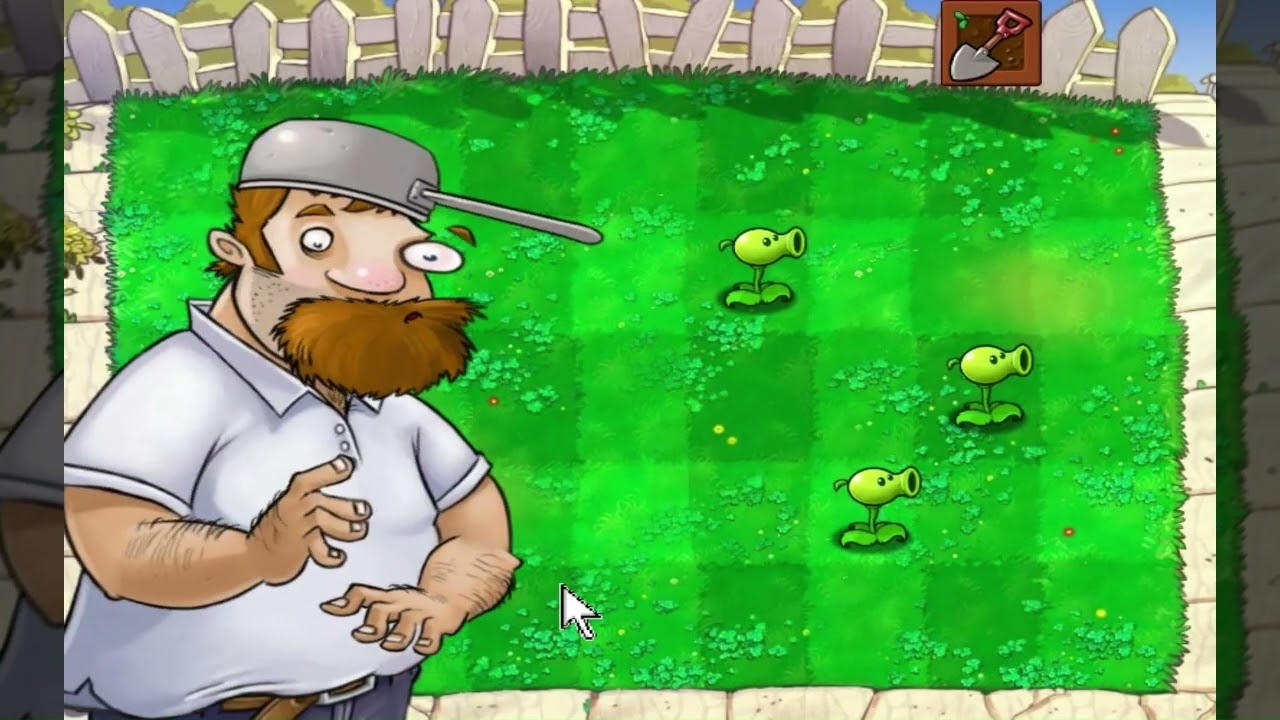 Plants Vs. Zombies Gameplay