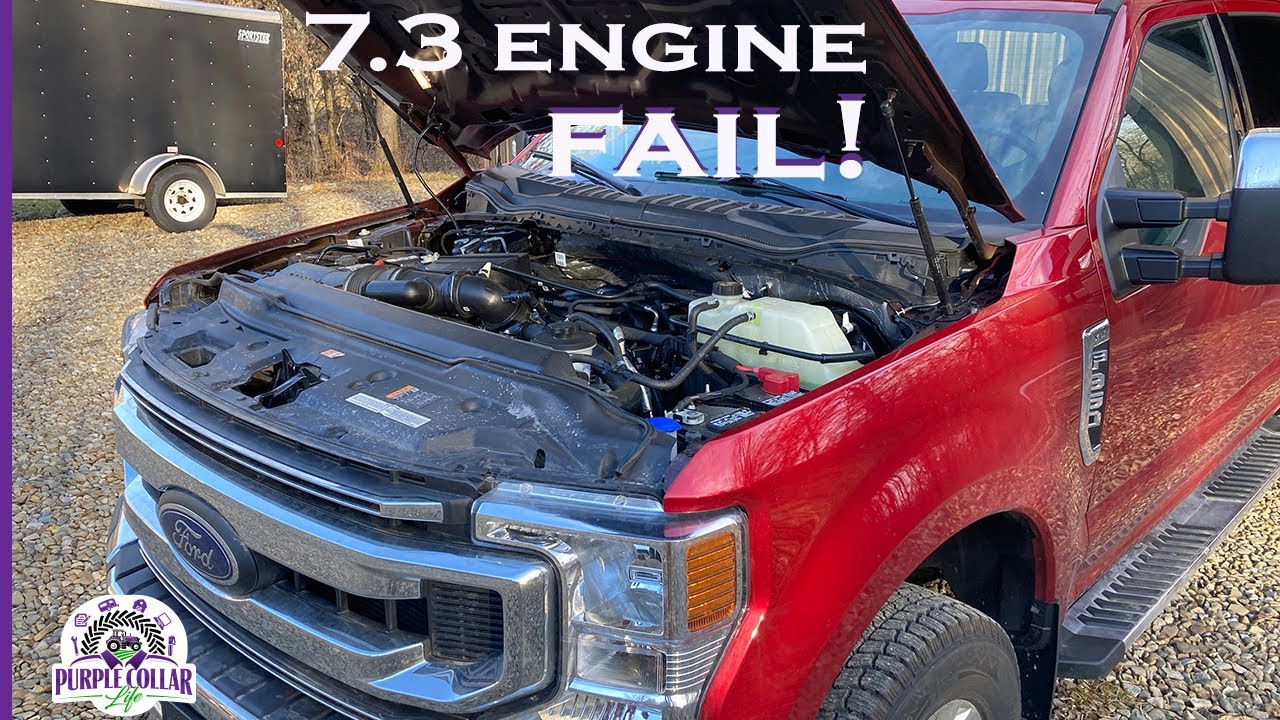 Неисправность двигателя Ford 7.3 Godzilla — расслоение распредвала и толкателя