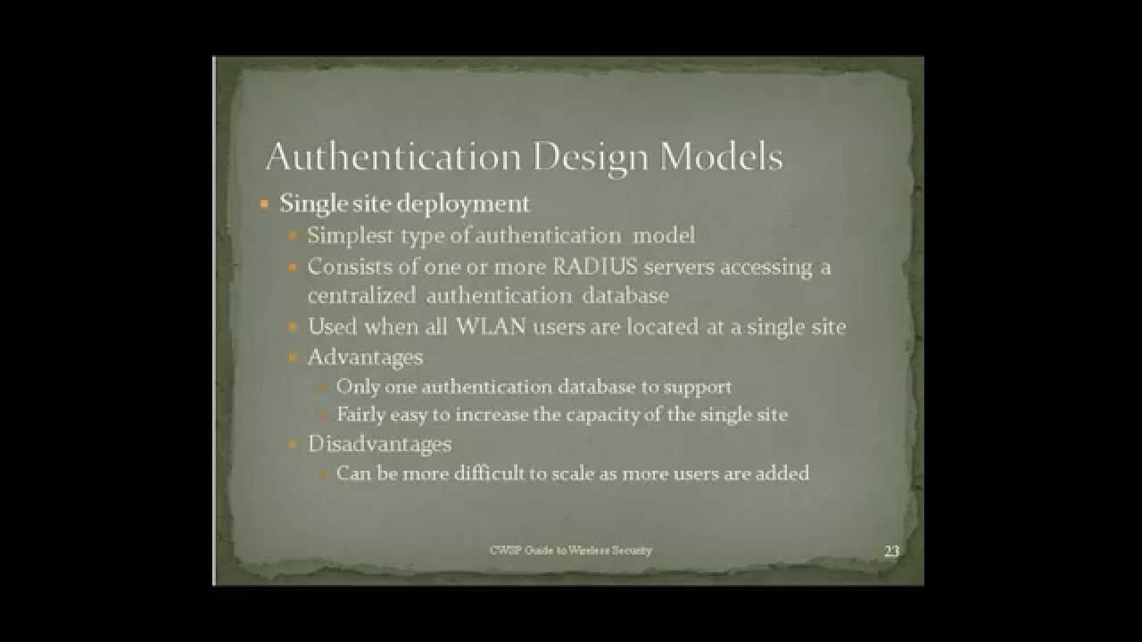 Secure Wireless Authentication