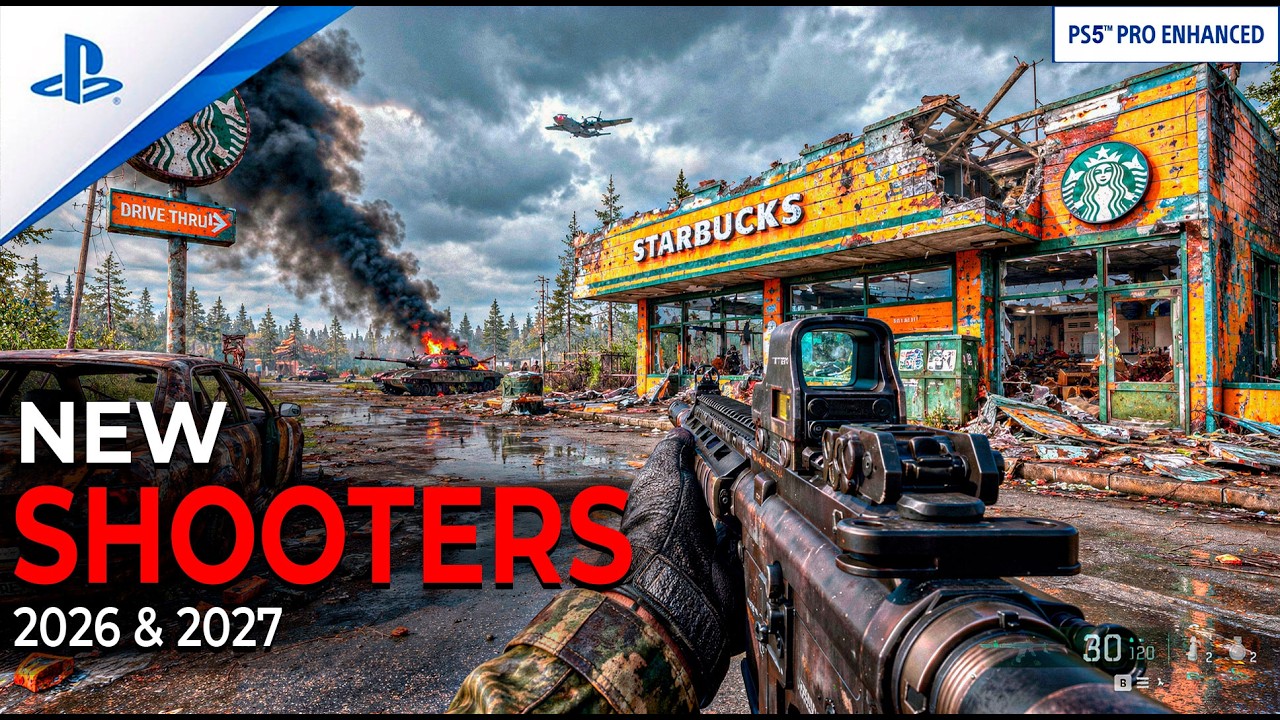 15 INSANE Upcoming Shooters Nobody Is Talking About | PS5, PC, Xbox Series X