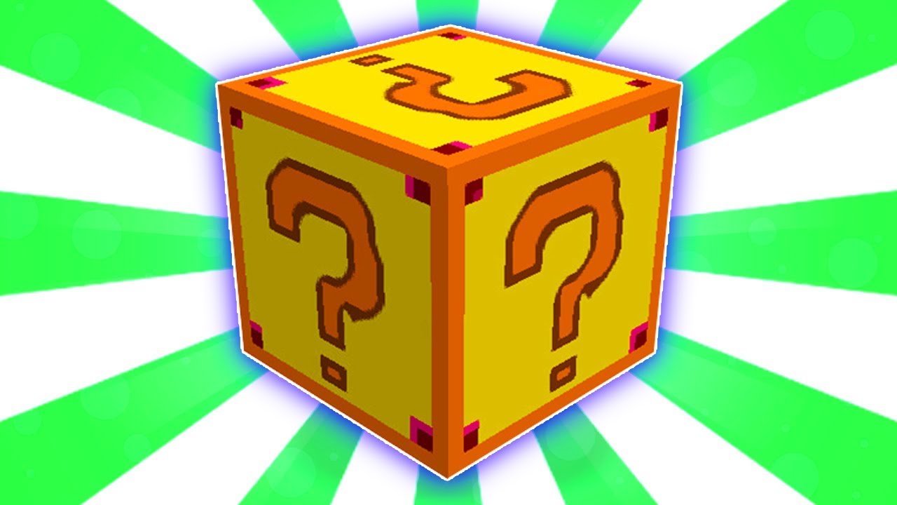 QUESTI LUCKY BLOCK SONO BELLISSIMI - Lucky sfida #95
