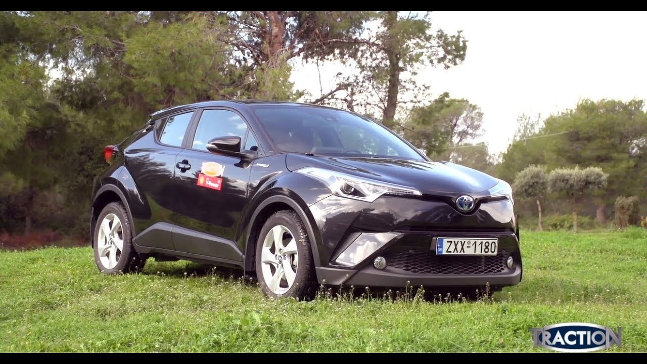 TractioN 2017 | Toyota C-HR με καλεσμένη την Κατερίνα Στεφανίδη