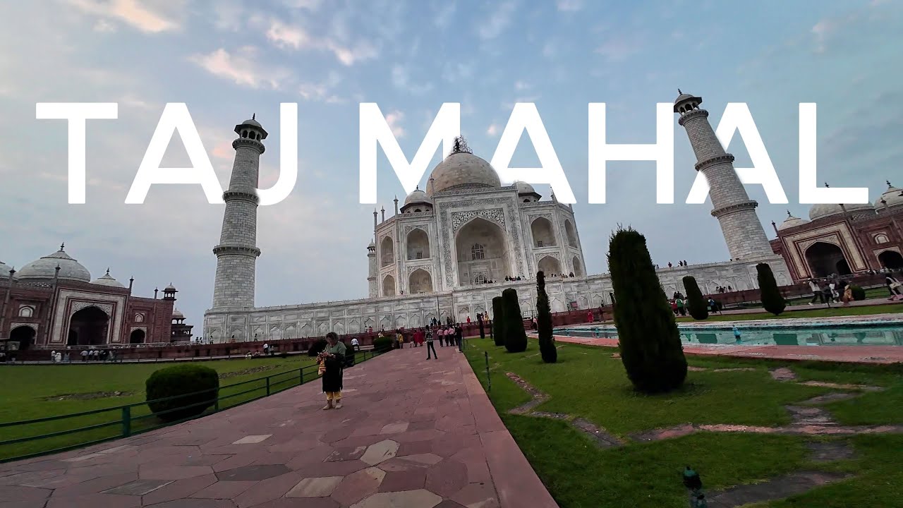 Ladakh Series EP-5 🕌 | Taj Mahal Visit on the Way to Delhi | Agra Sightseeing Road Trip