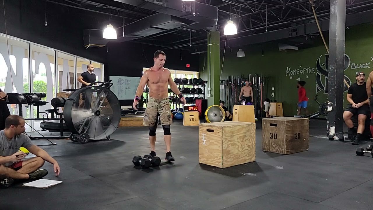 Wodapalooza Qualifier... Pick Your Poison - Athlete #3. Aron Parker = 