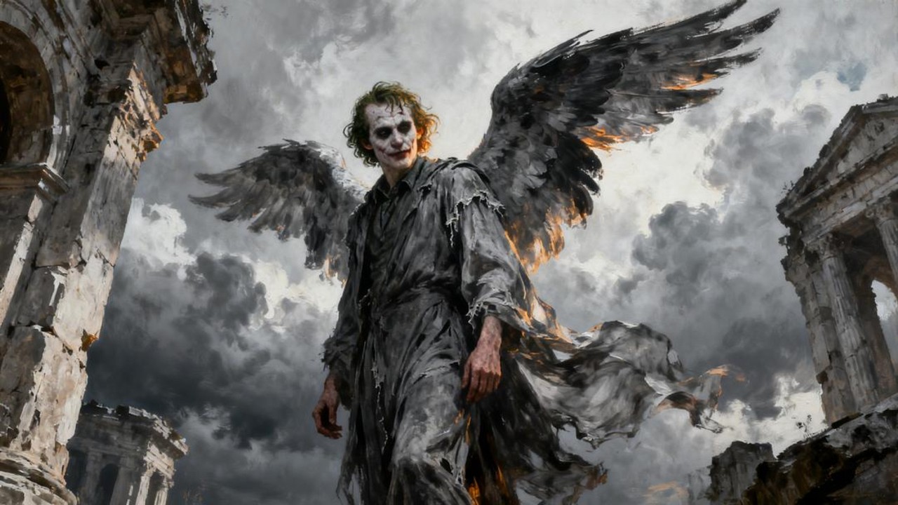 A GANG BOSS CALLED FOR BLOOD… and someone just slid your post under the corpse‑pile.💀Joker Noira