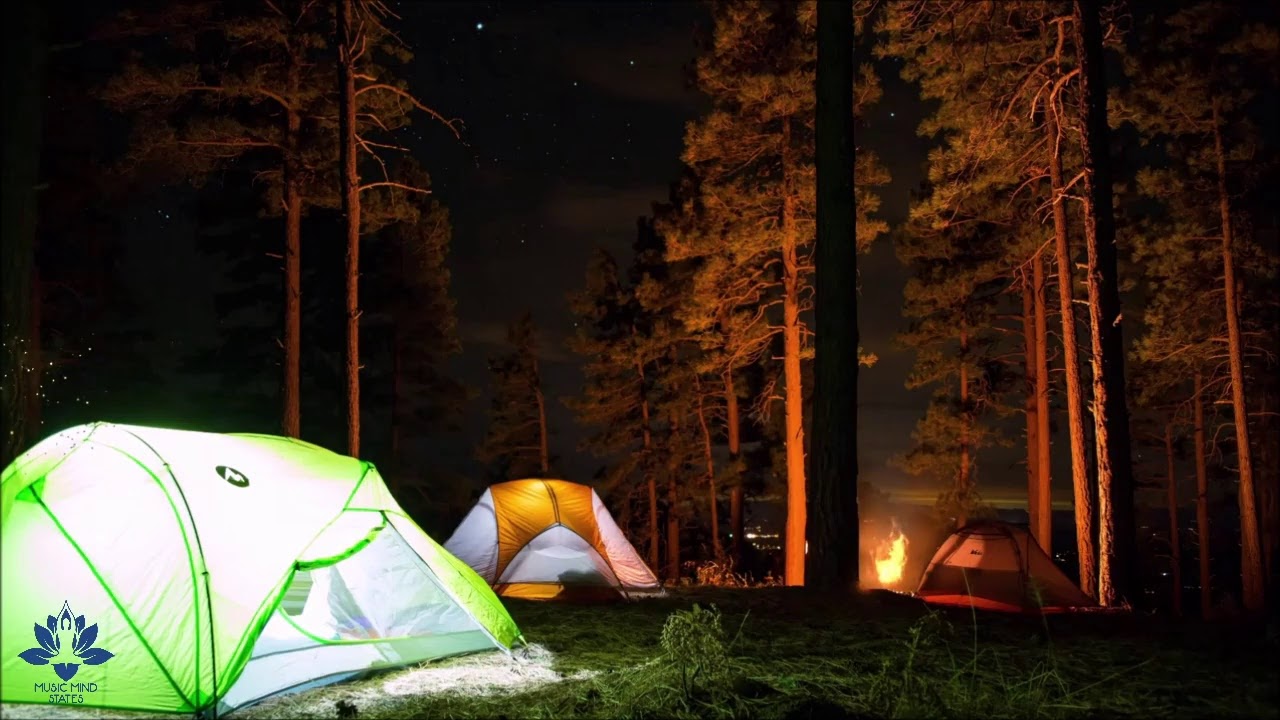 M&uacute;sica relajante de acampada nocturna VOL. I