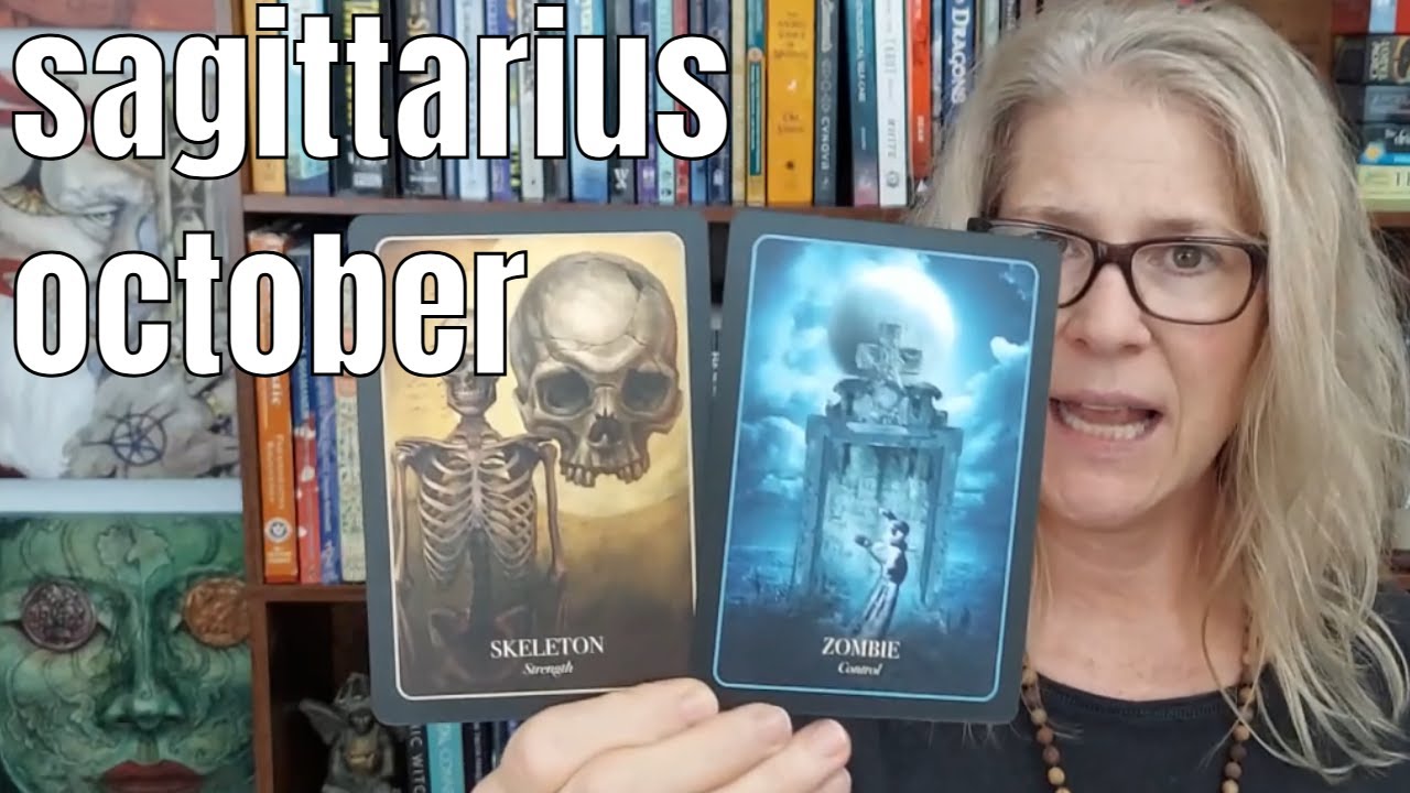 💀You are Changing🦴 SAGITTARIUS Tarot Reading for October 2025