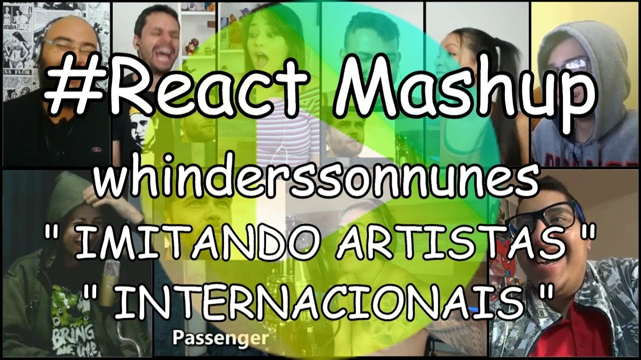 #React Mashup: whinderssonnunes 