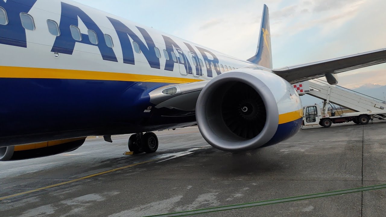 [TRIPREPORT] Ryanair's Inaugural Flight to Armenia Including Water Salute!