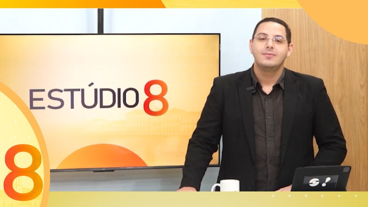 ESTÚDIO 8 - PROGRAMA COMPLETO -  04 03 26