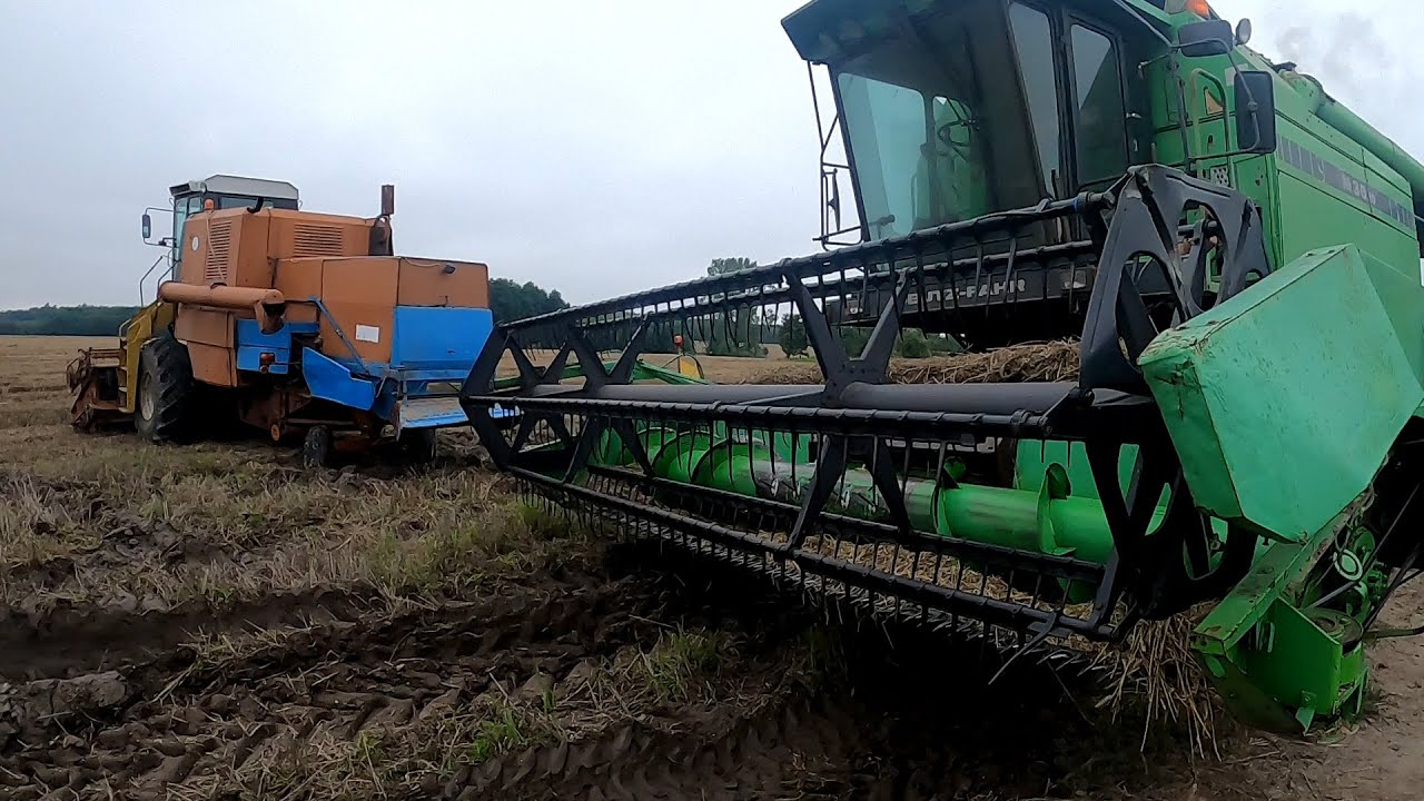 Deutz-Fahr M36.10 Trudne żniwa
