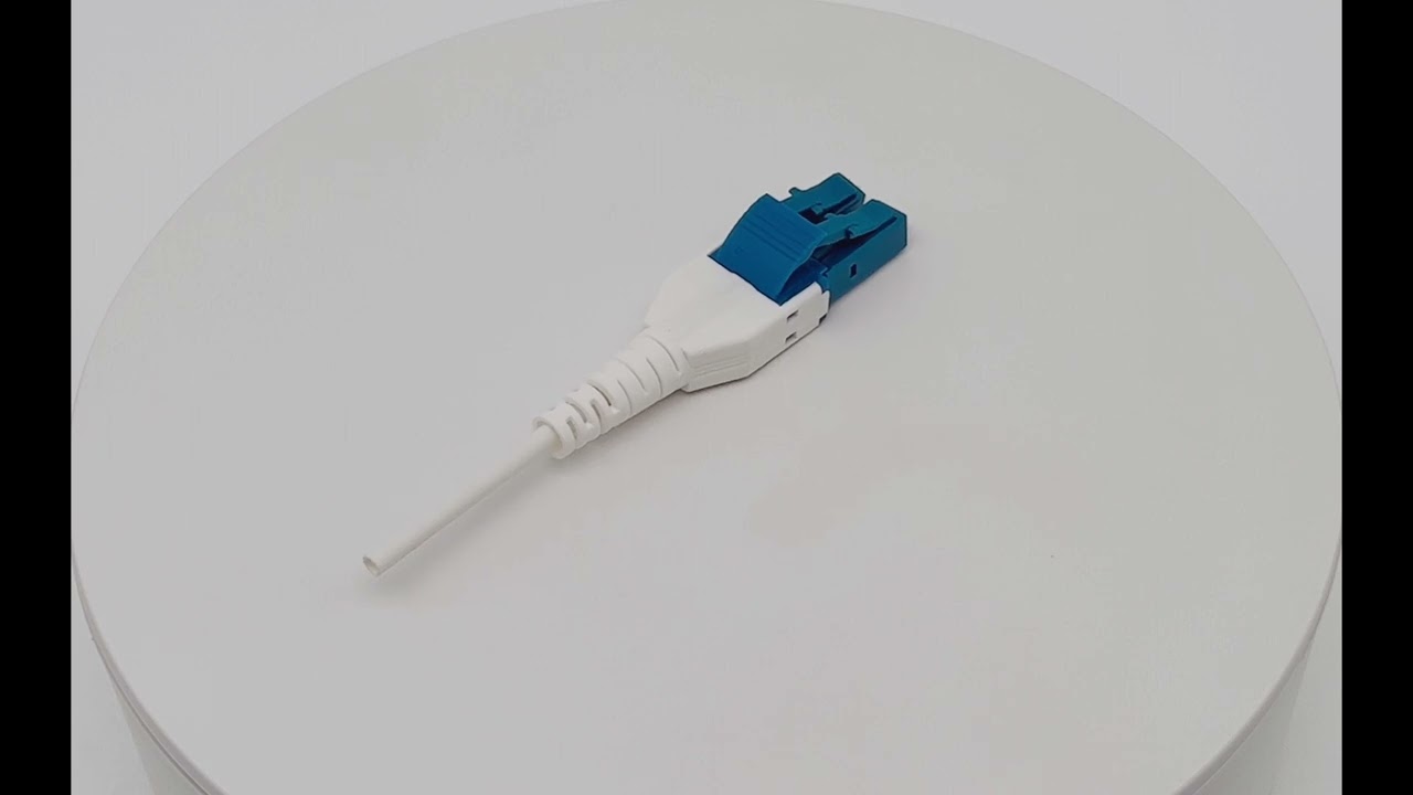 SM MM OM3 Fiber Optic LC Uniboot Connector 2.0mm for FTTH CATV